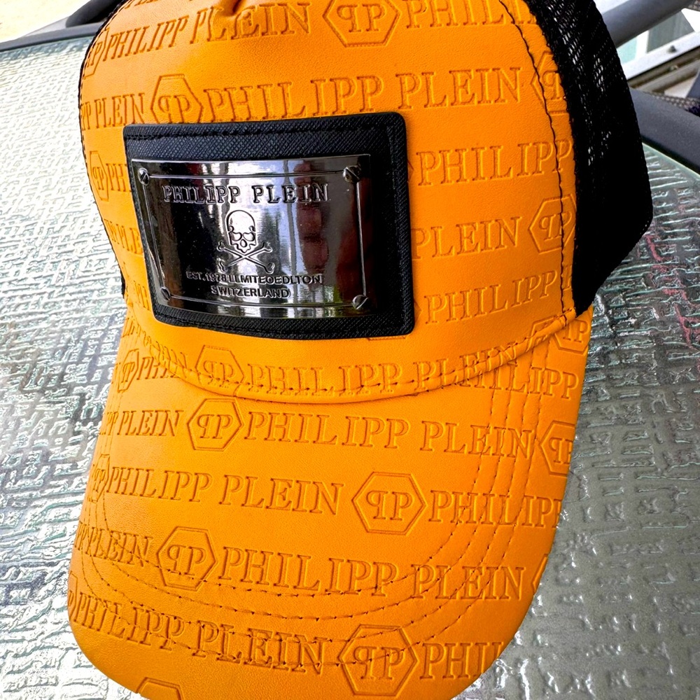 Philip Plein baseball hat